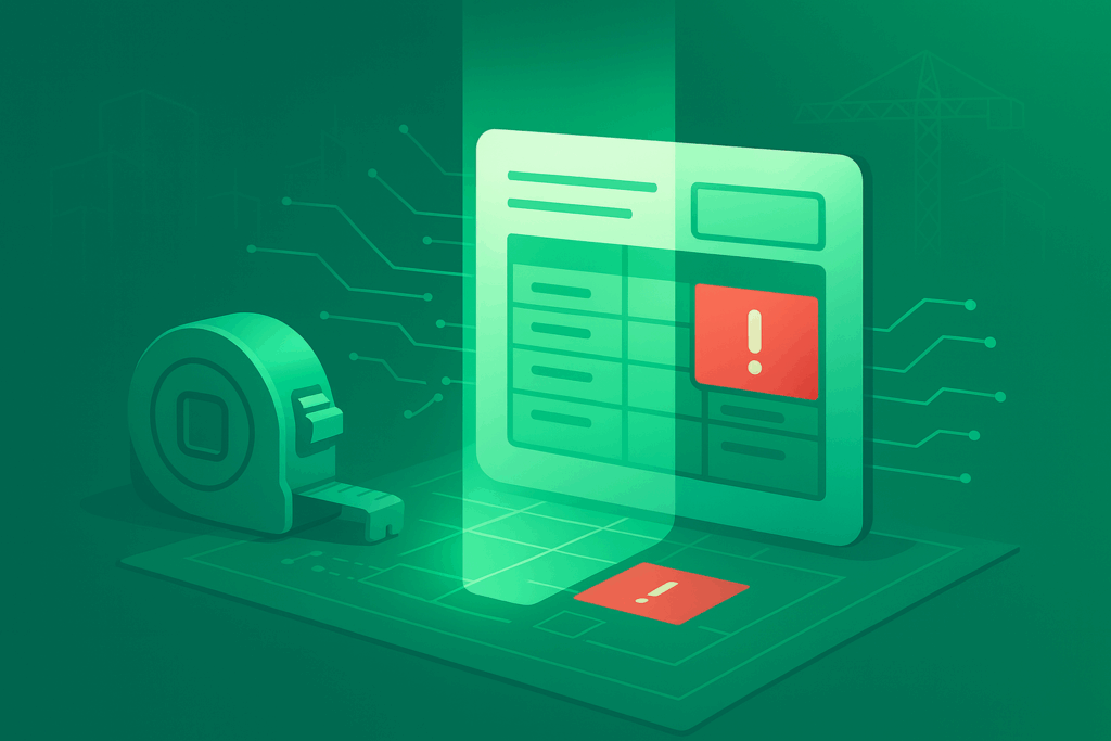 presupuestos de obra automatizados