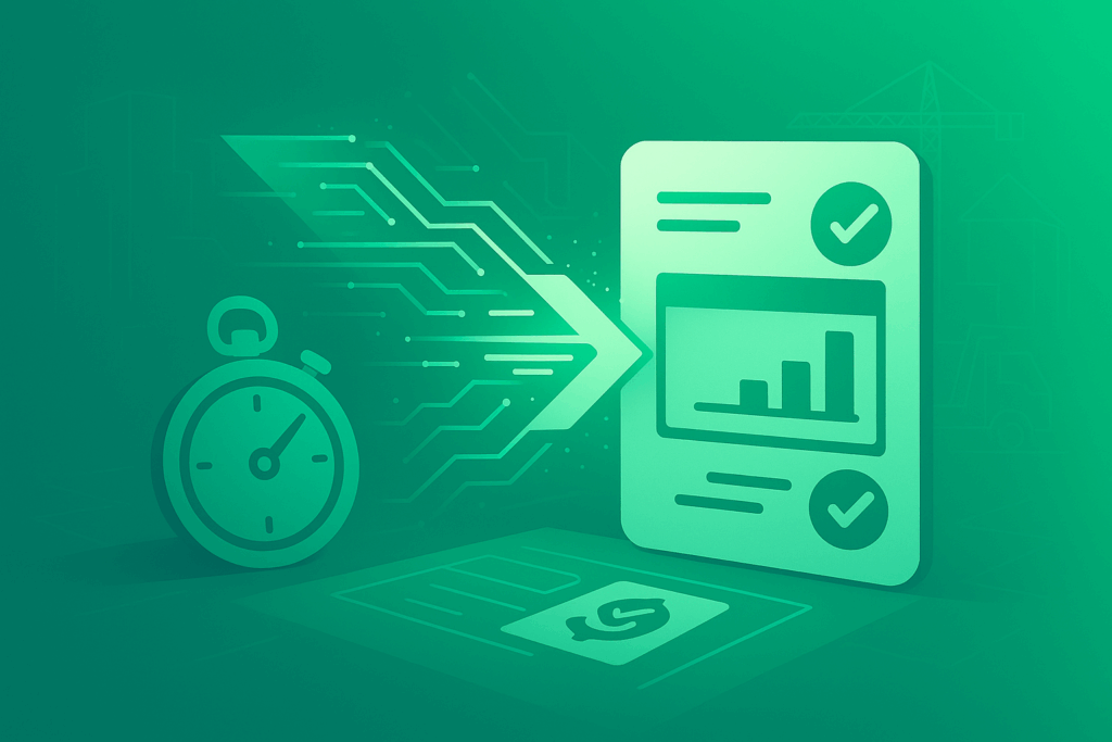 presupuestos de obra automatizados